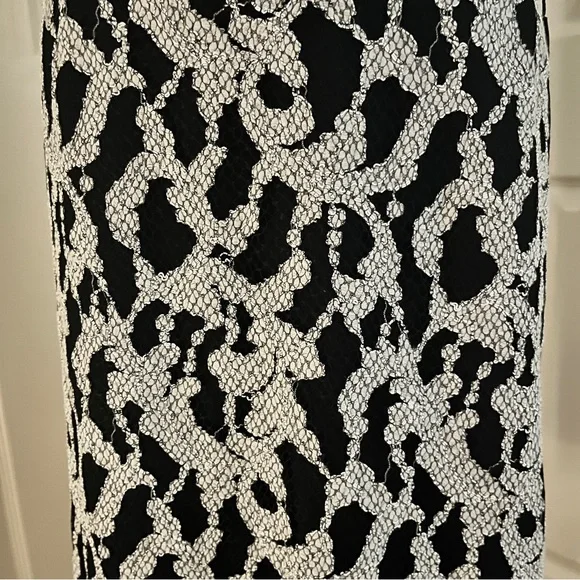 Ponte Pencil Skirt - Picture 2 of 3